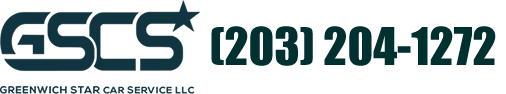 Logo for a company with a star and contact number (203) 3.