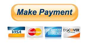 Credit card logos displayed for payment options.